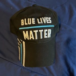 Blue Lives Matters Hat